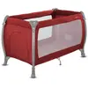 Image de Inglesina Lodge Lit de Voyage, Red Brick, Design Contemporain, Double Hauteur, Confortable et Transportable, Protection contre les Insectes, Multifonctionnel