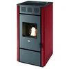 Image de Point Feu 9801770 Poêle Pellet martina-14, 1200 W, noir