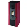 Image de Punto Fuoco 9801650 Minni, poêle à granulés, 6300 W, noir