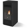 Image de EVA CALOR - STUFA A PELLET EVA CALOR IRMA PLUS CANALIZZATA NERO 9,5 KW - 31363