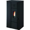 Image de Punto Fuoco Poêle à granulés 6,3 kW A+ Acier Noir Granulé de bois