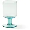 Image de Verre à vin Bloom Bitossi Bleu turquoise taille unique