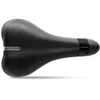 Image de Sportourer by Selle Italia Garda Man Gel - Selle Vélo Homme, Inserts Hi-Viz, Revêtement Soft-Touch, Rembourrage Gel - Taille Unique, Noir