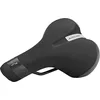 Image de Sportourer by Selle Italia FLX Lady - Selle Vélo Ville Femme, Inserts Hi-Viz, Cadre Alliage FeC - Taille L1, Noir