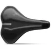 Image de Sportourer by Selle Italia Max FLX Gel - Selle Vélo Ville, City Bike, Rembourrage Gel Confortable - Taille L1, Noir