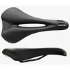 Image de ELTIN Cooper Selle de vélo | Coussin de siège de vélo avec confort rembourré pour vélo de route et de montagne, vélo électrique | Sièges de cyclisme confortables | Noir