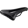 Image de Selle San Marco SHORTFIT 2.0 Comfort Dynamic - Selle Vélo Route, Légère, Trou Anatomique, Cadre Manganèse, Rembourrage - Taille L3, Noir
