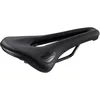 Image de Selle San Marco SHORTFIT 2.0 Comfort Dynamic - Selle Vélo Route, Légère, Trou Anatomique, Cadre Manganèse, Rembourrage - Taille S3, Noir