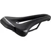Image de Selle San Marco Ground Sport - Selle MTB, VTT Off-Road, Trou Anatomique, Cadre Acier Carbone Robuste - Taille S3, Noir