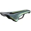 Image de Selle San Marco SHORTFIT 2.0 Racing - Selle Vélo Route, Légère, Trou Anatomique, Cadre Xsilite Résistant - Taille L3, Or Iridescent