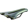 Image de Selle San Marco ASPIDE Short Racing - Selle Vélo Route Légère, Trou Anatomique, Cadre Xsilite Résistant - Taille S3, Or Iridescent