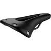 Image de Selle San Marco Regal Short Dynamic - Selle Vélo Gravel Bikepacking, Cadre Manganèse, Bow Rail, Trou Anatomique, Design Clouté - Taille S3, Noir