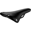 Image de Selle San Marco Regal Short Full-Fit Dynamic - Selle Vélo Gravel Bikepacking, Cadre Manganèse, Coque Perforée, Capot Fermé, Design Clouté - Taille S1, Noir