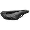 Image de Selle Italia Noir Selle Watt 3D Superflow Kit Carbonio Mixte, U3 133 x 255 mm