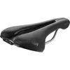 Image de Selle Italia FLITE Boost Gravel TI 316 Superflow - Selle de Vélo Gravel avec Cadre en TI 316, Rembourrage Léger, Amortisseurs de Chocs - Taille S3, Noir