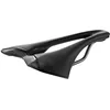 Image de Selle Italia SLR Elite - Selle Vélo Route Rails Acier Slim, Revêtement Léger, Technologie Superflow, Confort et Performance - Taille L3, Noir