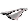 Image de Selle Italia SLR Elite Opal Selle de vélo de route avec rails en acier Blanc
