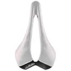 Image de Selle Italia SLR Advan Opal Selle de vélo légère avec Rails en Acier Blanc