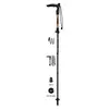 Image de Gabel Explorer Wired F.L Bâtons de Trekking Unisexe Adulte, Noir, Unique