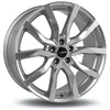 Image de Mak Koln Argent 9,5 x 20 x ET50 5 x 130 hub Alésage 71,6 jantes en alliage