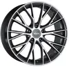 Image de MAK MUNCHEN gun metal mirror face 9.5Jx19 5x120 ET45