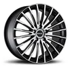 Image de MAK J17894575STL.BP Jante Starlight, Largeur x Hauteur : 7,5x17", Entraxe (Nombre de Trous x mm) : 5x112, Déport : 45 mm, Finition : Noir Glace