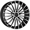Image de MAK J18893590STL.BP Jante Starlight, Largeur x Hauteur : 9x18", Entraxe (Nombre de Trous x mm) : 5x112, Déport : 35 mm, Finition : Noir Glace