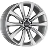 Image de MAK J17895470WOL.BS Jante Wolf, Largeur x Hauteur : 7x17", Entraxe (Nombre de Trous x mm) : 5x112, Déport : 54 mm, Finition : Argent