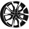 Image de MAK HIGHLANDS black mirror 9.5Jx20 5x120 ET53