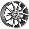 Image de MAK J21494995HIG.BS Jante Highlands, Largeur x Hauteur : 9,5x21", Entraxe (Nombre de Trous x mm) : 5x120, Déport : 49 mm, Finition : Argent