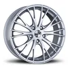 Image de Mak Rennen Silver 8 x 18 Et21 5 x 112 hub Alésage 66.45 jantes en alliage