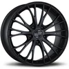 Image de Mak Rennen Noir mat 8 x 19 x Et21 5 x 112 hub Alésage 66.45 jantes en alliage