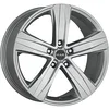 Image de Mak Stone5 T Argent 7 x 17 ET60 5 x 160 hub Alésage 65.1 jantes en alliage