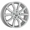 Image de Mak Koln Argent 8,5 x 20 Et45 5 x 112 hub Alésage 66.45 jantes en alliage