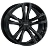 Image de Mak 4749304001 Noir brillant 10 x 20 Et40 5 x 120 hub Alésage 74,1 jantes en alliage