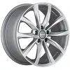 Image de Mak Loup Argent 7 x 17 Et51 5 x 114.3 hub Alésage 67,1 jantes en alliage