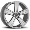 Image de MAK STONE 5 JANTES SILVER 7.5x18 5X120
