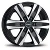 Image de CERCHIO IN LEGA MAK STONE 6 8.5x20 6x130 ET 60 BLACK MIRROR