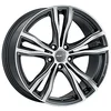 Image de MAK X-MODE JANTES GUN MET-MIRROR FACE 10.0x21 5x112