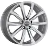 Image de MAK WOLF JANTES SILVER 6.5x16 5X098