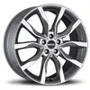 Image de MAK HIGHLANDS JANTES SILVER 9.0x21 5X114,3