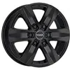 Image de MAK STONE 6 JANTES GLOSS BLACK 8.5x20 6X139,7
