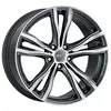 Image de MAK X-MODE JANTES GUN MET-MIRROR FACE 9.0x19 5X120