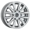 Image de MAK SAFARI 6 JANTES GLOSS BLACK 8x18 6X139,7