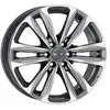 Image de Cerchio In Lega MAK Safari 6 7,5 x 17 6 x 130 ET 50 Gun Met Miroir Face