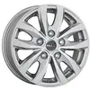 Image de MAK LOAD 5 JANTES SILVER 7x17 5X130