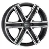 Image de MAK KING 6 JANTES ICE BLACK 8x18 6X114,3 ET 45