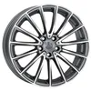 Image de MAK KOMET gun metallic mirror 8.0Jx18 5x112 ET48