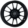 Image de MAK XLR Roue en métal léger Noir brillant 7,5 x 18 4 x 108 ET 45