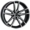 Image de CERCHIO IN LEGA MAK EVO 9x18 5x112 ET 50 BLACK MIRROR